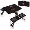 Texas Longhorns Portable Folding Picnic Table with Seats | Picnic Time | 811-00-175-194-1 Texas Longhorns Portable Folding Picnic Table with Seats | Picnic Time | 811-00-175-194-1