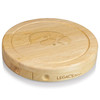 Iowa Hawkeyes Brie Cheese Cutting Board & Tools Set | Picnic Time | 878-00-505-223-0 Iowa Hawkeyes Brie Cheese Cutting Board & Tools Set | Picnic Time | 878-00-505-223-0