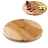 Texas Longhorns Home Run! Baseball Cutting Board & Serving Tray | Picnic Time | 894-00-505-193-1