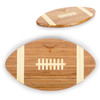Texas Longhorns Touchdown Football Cutting Board & Serving Tray | Picnic Time | 896-00-505-193-1