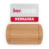 Nebraska Huskers Billboard Glass Top Serving Tray | Picnic Time | 911-01-505-404-0 Nebraska Huskers Billboard Glass Top Serving Tray | Picnic Time | 911-01-505-404-0