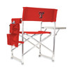 Texas Tech Red Raiders Sports Chair | Picnic Time | 809-00-100-574-0 Texas Tech Red Raiders Sports Chair | Picnic Time | 809-00-100-574-0