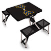 West Virginia Mountaineers Folding Picnic Table | Picnic Time | 811-00-175-834-0 West Virginia Mountaineers Folding Picnic Table | Picnic Time | 811-00-175-834-0