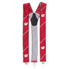 Wisconsin Badgers Oxford Suspenders Wisconsin Badgers Oxford Suspenders