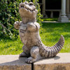 Florida Gators Vintage Mascot Garden Statue | Stonecasters | 2782TR Florida Gators Vintage Mascot Garden Statue | Stonecasters | 2782TR
