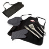 Arkansas Razorbacks BBQ Apron Tote Set | Picnic Time | 635-88-179-034-0