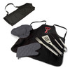 Texas Tech Red Raiders BBQ Apron Tote Set | Picnic Time | 635-88-179-574-0