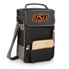 Oklahoma State Cowboys Duet Wine and Cheese Picnic Tote | Picnic Time | 623-04-175-462-0-2