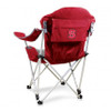 NC State Wolfpack Reclining Camp Chair - Red | Picnic Time | 803-00-100-424-0