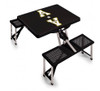 Appalachian State Mountaineers Folding Picnic Table | Picnic Time | 811-00-175-794-0
