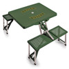 Baylor Bears Folding Picnic Table | Picnic Time | 811-00-121-924-0