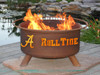 Alabama Crimson Tide Portable Fire Pit Grill | Patina | F410 - 1