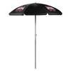 Mississippi St. Bulldogs Beach Umbrella | Picnic Time | 822-00-179-384-0