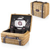 Mississippi St. Bulldogs Champion Picnic Basket - Black | Picnic Time | 208-40-179-384-0-1