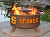 Syracuse Orange Portable Fire Pit Grill | Patina | F215-1 Syracuse Orange Portable Fire Pit Grill | Patina | F215-1