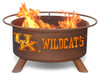 Kentucky Wildcats Portable Fire Pit Grill | Patina | F219