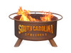 South Carolina Gamecocks Portable Fire Pit Grill | Patina | F429