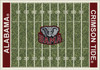 Alabama Crimson Tide Football Field Rug | IMPERIAL | 520-3001 Alabama Crimson Tide Football Field Rug | IMPERIAL | 520-3001