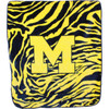 Michigan Wolverines Throw Blanket