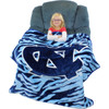 UNC Tar Heels Throw Blanket UNC Tar Heels Throw Blanket