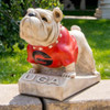Georgia Bulldogs Mascot Garden Statue | Stonecasters | 2781HT Georgia Bulldogs Mascot Garden Statue | Stonecasters | 2781HT