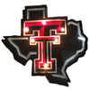 Texas Tech Red Raiders Recycled Metal Wall Decor TT Map Illuminated | LRT Sales |  Texas Tech Red Raiders Recycled Metal Wall Decor TT Map Illuminated | LRT Sales |