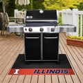 Illinois Fighting Illini Grill Mat | Fanmats | 12119