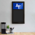 Air Force Academy Falcons Chalk Note Board | The Fan-Brand | NCAIRF-620-01