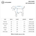 Auburn Tigers Pet Puffer Vest | Little Earth | 120501-AUBU
