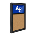 Air Force Academy Falcons Cork Note Board