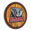 Alabama Crimson Tide Al Logo - Faux Barrel Top Sign