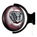 Alabama Crimson Tide Al Logo - Original Round Rotating Lighted Wall Sign