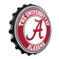 Alabama Crimson Tide Bottle Cap Wall Sign