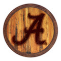 Alabama Crimson Tide Branded Faux Barrel Top Sign | The Fan-Brand | NCALCT-240-02
