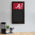 Alabama Crimson Tide Chalk Note Board