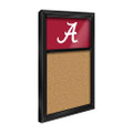 Alabama Crimson Tide Cork Note Board