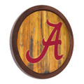 Alabama Crimson Tide Faux Barrel Top Sign