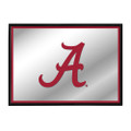 Alabama Crimson Tide Framed Mirrored Wall Sign | The Fan-Brand | NCALCT-265-01