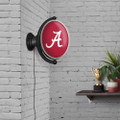 Alabama Crimson Tide Original Oval Rotating Lighted Wall Sign