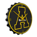 Appalachian State Mountaineers Bottle Cap Wall Clock