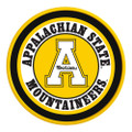Appalachian State Mountaineers Modern Disc Wall Sign | The Fan-Brand | NCAPST-230-01