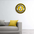 Appalachian State Mountaineers Modern Disc Wall Sign