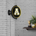 Appalachian State Mountaineers Original Oval Rotating Lighted Wall Sign
