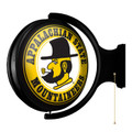 Appalachian State Mountaineers Yosef - Original Round Rotating Lighted Wall Sign