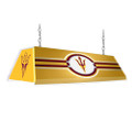 Arizona State Sun Devils Edge Glow Pool Table Light - Gold | The Fan-Brand | NCAZST-320-01A