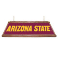 Arizona State Sun Devils Premium Wood Pool Table Light - Maroon