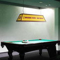 Arizona State Sun Devils Premium Wood Pool Table Light - Yellow - Sun Devils