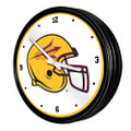 Arizona State Sun Devils Sparky - Retro Lighted Wall Clock