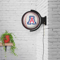 Arizona Wildcats Baseball - Rotating Lighted Wall Sign