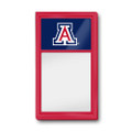 Arizona Wildcats Dry Erase Note Board | The Fan-Brand | NCARIZ-610-01